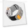 Thumbnail Nylon Canvas Loop Velcro Band — Watch Straps & Bands
