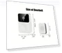 Thumbnail Wireless Video Doorbell With Camera — Smart Home Security