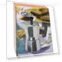 Thumbnail Aluminum Moka Coffee Maker — Stovetop Moka Pots
