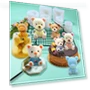 Thumbnail Cartoon Milk Tea Coffee Bear Ice Cube Silicone Mold — Ice Cube Molds & Trays
