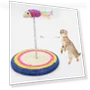 Thumbnail Color Sisal Spring Round Seat Cat Claw Plate — Scratching Posts