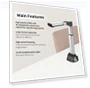Thumbnail Document Scanner with 10-megapixel Camera Lens — Document Imaging Devices, GUCEE