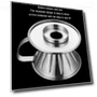 Thumbnail Double-layer Stainless Steel Pour-over Coffee Filter — Reusable