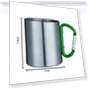 Thumbnail Double Mug Water Cup with Hiking Buckle — Cups & Mugs