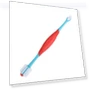 Thumbnail Dual Head Toothbrush for Pets — Toothbrushes