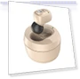 Thumbnail In-ear Bluetooth Hearing Aid Sound Amplifier — Hearing Support, KAIXINWEI
