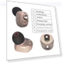 Thumbnail In-ear Bluetooth Hearing Aid Sound Amplifier — Hearing Support, KAIXINWEI