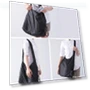 Thumbnail Rotating Folding Shopping Bag — Shoe Bags