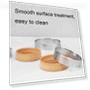 Thumbnail Stainless Steel Mousse Ring — Cake Rings