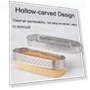 Thumbnail Stainless Steel Mousse Ring — Cake Rings