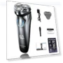 Thumbnail Universal Voltage Double Ring Three Knife Head Electric Shaver — Grooming Essentials