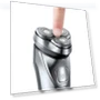 Thumbnail Universal Voltage Double Ring Three Knife Head Electric Shaver — Grooming Essentials