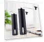 Thumbnail Hand Crank Coffee Maker Manual Pepper Mill Grinder — Hand Coffee Grinders