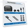 Thumbnail In-Ear Moving Iron Performance Digital Display Sound Amplifier Hearing Aid Headphones — In-Ear Headphones