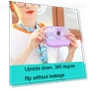 Thumbnail Plastic Cup with Straw for Children — Cups