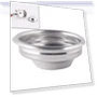 Thumbnail Semi-automatic Coffee Machine Stainless Steel Powder Bowl Brewing Head Filter Bottomless Handle Filter — Replacement Parts