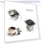 Thumbnail Stainless Steel Coffee Grounds Bucket — Coffee Scoops
