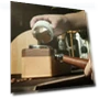 Thumbnail Coffee Grinder Alloy Powder Dispenser Set — Electric Blade Coffee Grinders