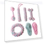 Thumbnail Dog Molar Teeth Cleaning Toy — Ropes