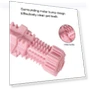 Thumbnail Hexagonal Molar Rods Pet Tooth Brush — Toothbrushes