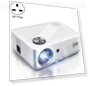 Thumbnail Portable Home Theater LED HD Digital Projector — Home Theater Projectors, AUN