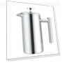 Stainless Steel French Press Coffee and Tea Pot — Brewing Excellence
