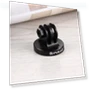 Thumbnail 1/4 inch Screw Hole Tripod Mount CNC Adapter — Mounts & Clamps, PULUZ