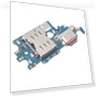 Thumbnail Charging Port Board — Phone Battery Replacements, Samsung