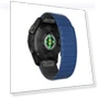 Thumbnail Dual Color Magnetic Quick Release Silicone Watch Band — Bands, Garmin