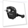 Thumbnail Motorcycle Windshield Action Camera Mount Clip — Camera Brackets, PULUZ