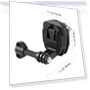 Thumbnail Motorcycle Windshield Action Camera Mount Clip — Camera Brackets, PULUZ
