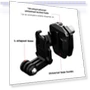 Thumbnail Motorcycle Windshield Action Camera Mount Clip — Camera Brackets, PULUZ