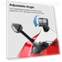 Thumbnail Motorcycle Windshield Action Camera Mount Clip — Camera Brackets, PULUZ