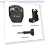 Thumbnail Motorcycle Windshield Action Camera Mount Clip — Camera Brackets, PULUZ