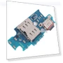Thumbnail Original Charging Port Board — Phone Battery Replacements, Samsung