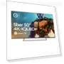 50" Smart TV — Television, Sber