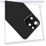 Thumbnail Glass Battery Back Cover with Flash Bracket + Wireless Charging Module — Back Covers
