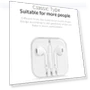 Thumbnail Wire Control In-Ear Earphone — In-Ear Headphones, JOYROOM