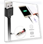 Thumbnail Extra Long Micro USB Cable 2Pack — Chargers, DEEGO