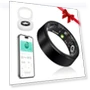 Thumbnail Fitness Tracker Ring — Smartwatches, YULUCKGO