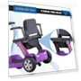 Thumbnail Foldable Mobility Scooter — Mobility Scooters, Yongkang Ruihe Metal Products Co., Ltd