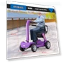 Thumbnail Foldable Mobility Scooter — Mobility Scooters, Yongkang Ruihe Metal Products Co., Ltd