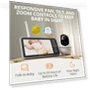 Thumbnail HD Video Baby Monitor with Night Vision — Baby Monitors, Levana