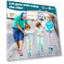 Thumbnail Kick Scooter for Kids — Push Scooters, ADUBENRY