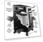 Thumbnail Powerful Air Purifier with HEPA Medical-Grade Filtration System — HEPA Air Purifiers, Austin Air