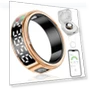 Thumbnail Smart Ring with Display — Smart Rings, Hugrow
