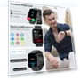 Thumbnail Smart Watch with Alexa & Bluetooth Calls — Smartwatches, Senbono