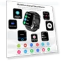 Thumbnail Smart Watch with Alexa & Bluetooth Calls — Smartwatches, Senbono