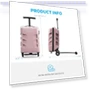 Thumbnail 3-D Hardshell Scooter Suitcase — Kids' Luggage, TABU