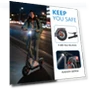 Thumbnail Electric Scooter with 10" Tires — Electric Self-Balancing Scooters, SISIGAD
